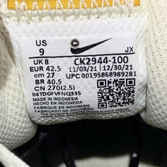 👟 NIKE VENTURE RUNNER 'WHITE GREY' CK2944-100 SIZE 42.5 GIÀY 2HAND CHÍNH HÃNG
