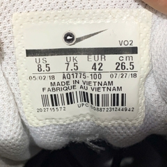 NIKE EBERNON LOW 'TRIPLE WHITE' AQ1775-100 SIZE 42 – GIÀY 2HAND CHÍNH HÃNG