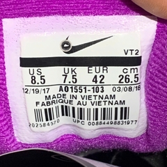 NIKE AIR SKYLON II 'COURT PURPLE / SOLAR RED' A01551-103 – GIÀY 2HAND