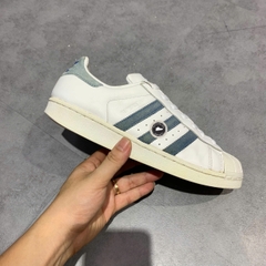 ADIDAS SUPERSTAR 'WHITE BLUE' EE4474 SIZE 40 2/3 – GIÀY 2HAND CHÍNH HÃNG