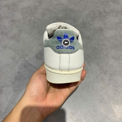 ADIDAS SUPERSTAR 'WHITE BLUE' EE4474 SIZE 40 2/3 – GIÀY 2HAND CHÍNH HÃNG