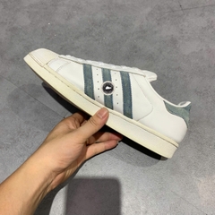 ADIDAS SUPERSTAR 'WHITE BLUE' EE4474 SIZE 40 2/3 – GIÀY 2HAND CHÍNH HÃNG