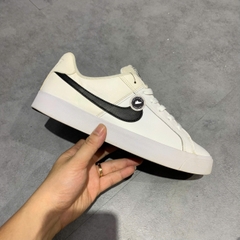 NIKE COURT ROYALE AC 'WHITE BLACK' BQ4222-103 SIZE 42.5 – GIÀY 2HAND CHÍNH HÃNG