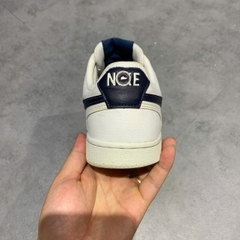 NIKE COURT VISION LOW NEXT NATURE 'WHITE MIDNIGHT NAVY' DH2987-106 SIZE 40 – GIÀY 2HAND CHÍNH HÃNG