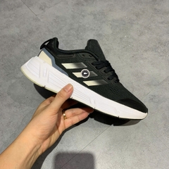 ADIDAS QUESTAR 'BLACK WHITE GREY' GY2259 SIZE 39 1/3 – GIÀY 2HAND CHÍNH HÃNG