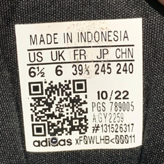 ADIDAS QUESTAR 'BLACK WHITE GREY' GY2259 SIZE 39 1/3 – GIÀY 2HAND CHÍNH HÃNG
