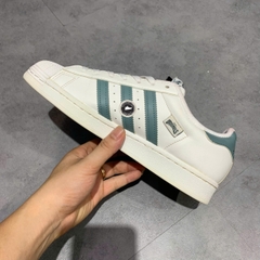 ADIDAS SUPERSTAR 'ORIGINALS LABELS' HQ6455 SIZE 41 1/3 – GIÀY 2HAND CHÍNH HÃNG