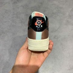 NIKE AIR FORCE 1 LOW ‘METALLIC RED BRONZE’ - CT3429 900 SIZE 36.5 GIÀY 2HAND CHÍNH HÃNG