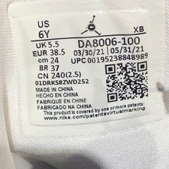 AIR JORDAN 1 MID SE 'BRUSHSTROKE' DA8006-100 SIZE 38.5 GIÀY 2HAND CHÍNH HÃNG