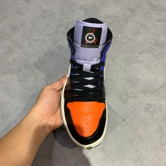 AIR JORDAN 1 MID SE 'MULTI PATENT' CV5276-001 SIZE 38 – GIÀY 2HAND CHÍNH HÃNG