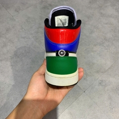 AIR JORDAN 1 MID SE 'MULTI PATENT' CV5276-001 SIZE 38 – GIÀY 2HAND CHÍNH HÃNG