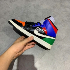 AIR JORDAN 1 MID SE 'MULTI PATENT' CV5276-001 SIZE 38 – GIÀY 2HAND CHÍNH HÃNG