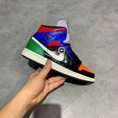 AIR JORDAN 1 MID SE 'MULTI PATENT' CV5276-001 SIZE 38 – GIÀY 2HAND CHÍNH HÃNG