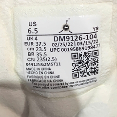 NIKE AIR JORDAN 1 MID SE ‘SANDDRIFT’ - DM9126 104 SIZE 37.5 GIÀY 2HAND CHÍNH HÃNG