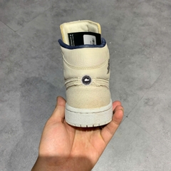 NIKE AIR JORDAN 1 MID SE ‘SANDDRIFT’ - DM9126 104 SIZE 37.5 GIÀY 2HAND CHÍNH HÃNG