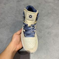 NIKE AIR JORDAN 1 MID SE ‘SANDDRIFT’ - DM9126 104 SIZE 37.5 GIÀY 2HAND CHÍNH HÃNG