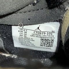 AIR JORDAN 1 HIGH ZOOM CMFT 'EASTER' CT0979-101 SIZE 38 – GIÀY 2HAND CHÍNH HÃNG