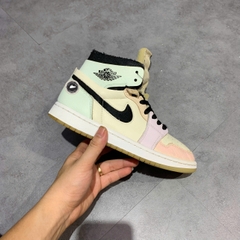 AIR JORDAN 1 HIGH ZOOM CMFT 'EASTER' CT0979-101 SIZE 38 – GIÀY 2HAND CHÍNH HÃNG