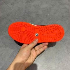 AIR JORDAN 1 MID 'HOT PUNCH' BQ6472-600 SIZE 36.5 GIÀY 2HAND CHÍNH HÃNG