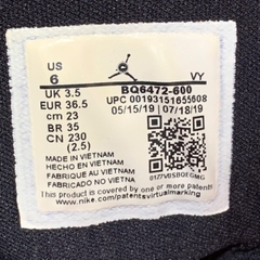 AIR JORDAN 1 MID 'HOT PUNCH' BQ6472-600 SIZE 36.5 GIÀY 2HAND CHÍNH HÃNG