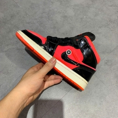 AIR JORDAN 1 MID 'HOT PUNCH' BQ6472-600 SIZE 36.5 GIÀY 2HAND CHÍNH HÃNG