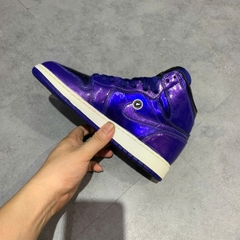 AIR JORDAN 1 RETRO HIGH BG 'DEEP ROYAL BLUE' 705300-420 SIZE 36 GIÀY 2HAND CHÍNH HÃNG