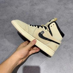 AIR JORDAN 1 HIGH ZOOM CMFT 'SUMMIT WHITE' CT0979-100 SIZE 38.5 GIÀY 2HAND CHÍNH HÃNG
