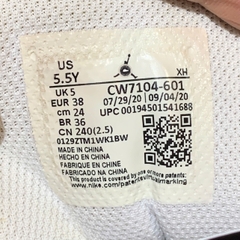 JORDAN 1 LOW GS 'STRAWBERRY ICE CREAM' CW7104-601 SIZE 38 GIÀY 2HAND CHÍNH HÃNG