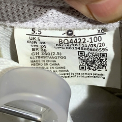 NIKE AIR JORDAN 1 RETRO HIGH ’85 OG NEUTRAL GREY - BQ4422 100 SIZE 38 GIÀY 2HAND CHÍNH HÃNG