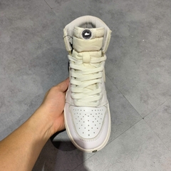 NIKE AIR JORDAN 1 RETRO HIGH ’85 OG NEUTRAL GREY - BQ4422 100 SIZE 38 GIÀY 2HAND CHÍNH HÃNG