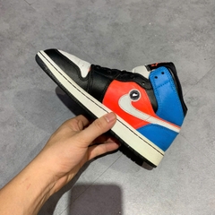JORDAN 1 MID GS 'GAME TIME' CV4891-001 SIZE 36 GIÀY 2HAND CHÍNH HÃNG