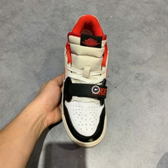 AIR JORDAN LEGACY 312 LOW 'FIRE RED' CD9054-160 SIZE 38.5 GIÀY 2HAND CHÍNH HÃNG
