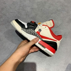 AIR JORDAN LEGACY 312 LOW 'FIRE RED' CD9054-160 SIZE 38.5 GIÀY 2HAND CHÍNH HÃNG