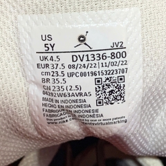 NIKE AIR JORDAN 1 MID SE GS “TAXI ORANGE” - DV1336 800 SIZE 37.5 GIÀY 2HAND CHÍNH HÃNG