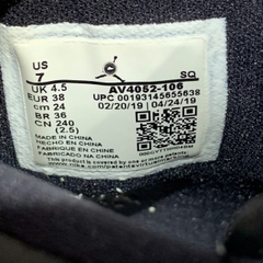 NIKE AIR JORDAN 1 MID GS “WHITE GYM RED” - AV4052 106 SIZE 38 GIÀY 2HAND CHÍNH HÃNG