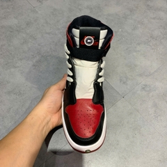 NIKE AIR JORDAN 1 MID GS “WHITE GYM RED” - AV4052 106 SIZE 38 GIÀY 2HAND CHÍNH HÃNG