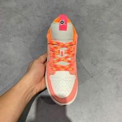 NIKE AIR JORDAN 1 MID SE GS “ORANGE SUEDE” - DJ0530 801 SIZE 37.5 GIÀY 2HAND CHÍNH HÃNG