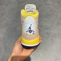 AIR JORDAN LEGACY 312 GS 'WHITE CORAL FRENCH BLUE' FD9909-161 SIZE 38 GIÀY 2HAND CHÍNH HÃNG