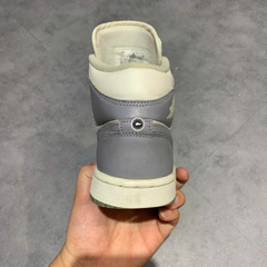 AIR JORDAN 1 MID 'STEALTH' BQ6472-115 SIZE 37.5 GIÀY 2HAND CHÍNH HÃNG