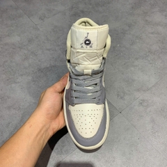 AIR JORDAN 1 MID 'STEALTH' BQ6472-115 SIZE 37.5 GIÀY 2HAND CHÍNH HÃNG