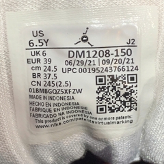 NIKE AIR JORDAN 1 MID SE “WHITE BLACK MULTI-COLOR” - DM1208 150 SIZE 39 GIÀY 2HAND CHÍNH HÃNG