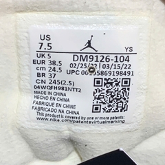 AIR JORDAN 1 MID SE 'SANDDRIFT' DM9126-104 SIZE 38.5 GIÀY 2HAND CHÍNH HÃNG