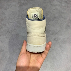 AIR JORDAN 1 MID SE 'SANDDRIFT' DM9126-104 SIZE 38.5 GIÀY 2HAND CHÍNH HÃNG