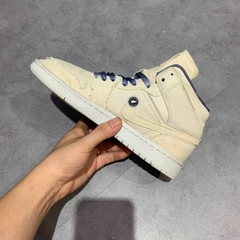 AIR JORDAN 1 MID SE 'SANDDRIFT' DM9126-104 SIZE 38.5 GIÀY 2HAND CHÍNH HÃNG