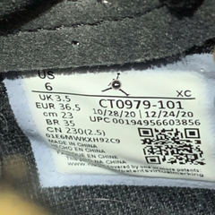 AIR JORDAN 1 HIGH ZOOM COMFORT 'EASTER' CT0979-101 SIZE 36.5 GIÀY 2HAND CHÍNH HÃNG