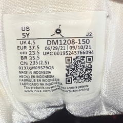 NIKE AIR JORDAN 1 MID SE “WHITE BLACK MULTI-COLOR” - DM1208 150 SIZE 37.5 GIÀY 2HAND CHÍNH HÃNG