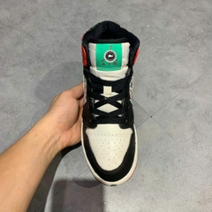 NIKE AIR JORDAN 1 MID SE “WHITE BLACK MULTI-COLOR” - DM1208 150 SIZE 37.5 GIÀY 2HAND CHÍNH HÃNG