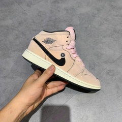 AIR JORDAN 1 MID 'PINK FOAM' 555112-601 SIZE 36 GIÀY 2HAND CHÍNH HÃNG