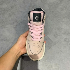 AIR JORDAN 1 MID 'PINK FOAM' 555112-601 SIZE 36 GIÀY 2HAND CHÍNH HÃNG