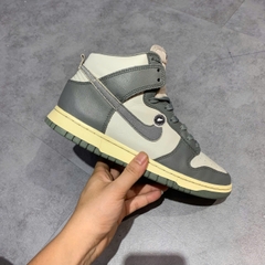 NIKE DUNK HIGH SE 'LIGHT BONE' DM0582-001 SIZE 42 GIÀY 2HAND CHÍNH HÃNG